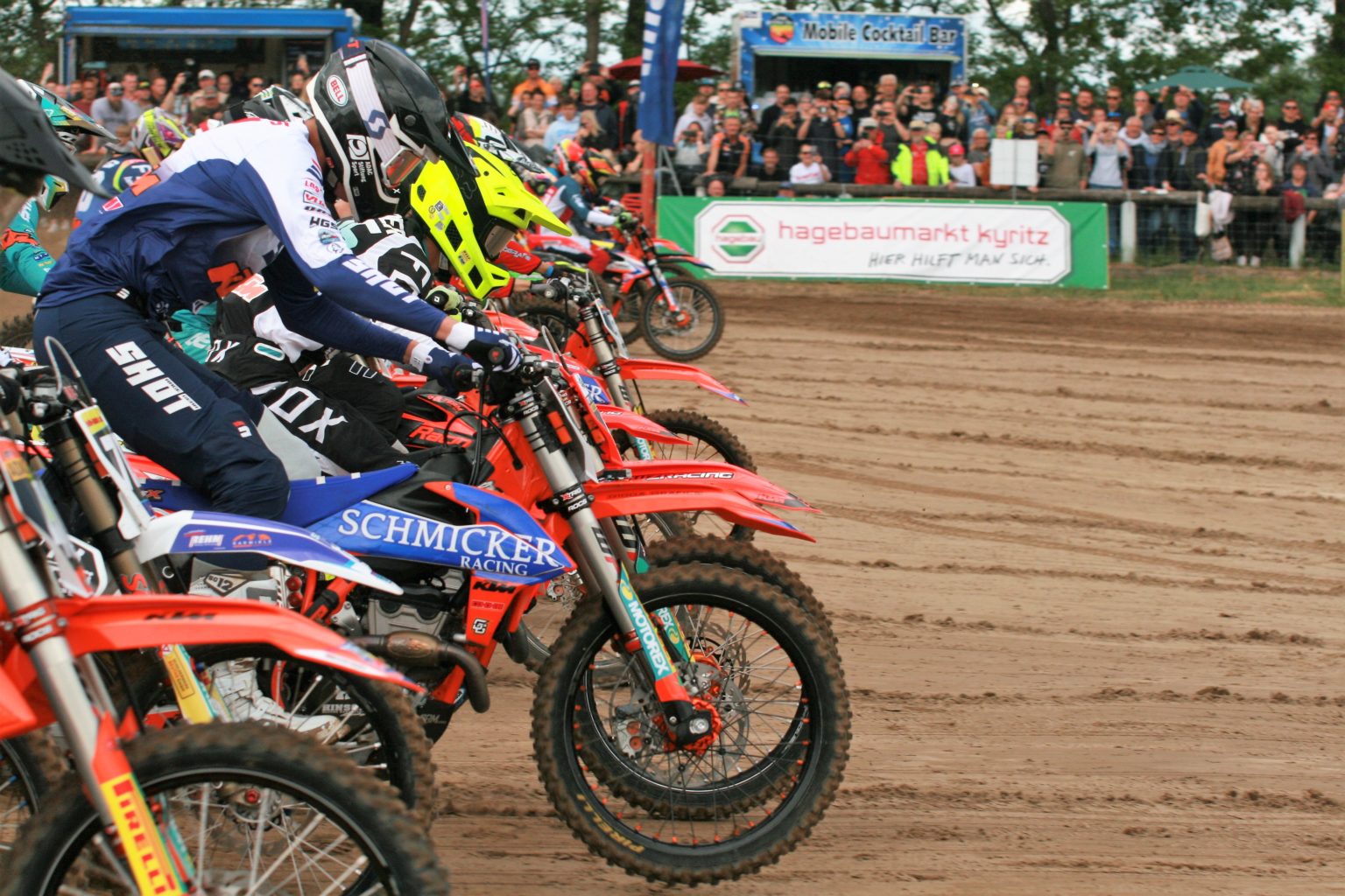 Was für ein Auftakt in die ADAC MX Masters Saison 2022 beim ADAC